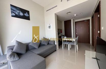 Apartment - 1 Bedroom - 1 Bathroom for rent in Reva Residences - Business Bay - Dubai