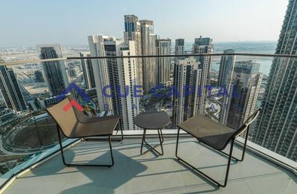 Apartment - 2 - 3 for rent in Address Harbour Point Tower 1 - Address Harbour Point - Dubai Creek Harbour (The Lagoons) - Dubai