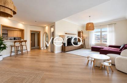 Apartment - 3 - 4 for rent in Al Khushkar - Shoreline Apartments - Palm Jumeirah - Dubai