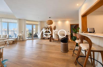 Apartment - 3 - 4 for rent in Al Khushkar - Shoreline Apartments - Palm Jumeirah - Dubai