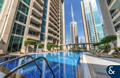 شقة - 1 حمام للايجار في بوليفارد سنترال بوديوم - أبراج بوليفارد سنترال - وسط مدينة دبي - دبي