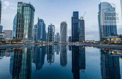 Apartment - 2 Bedrooms - 3 Bathrooms for rent in MAG 214 - JLT Cluster R - Jumeirah Lake Towers - Dubai