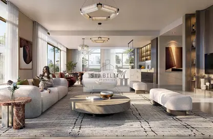 تاون هاوس - 5 غرف نوم - 6 حمامات للبيع في أوفيل - ذا فالي - دبي