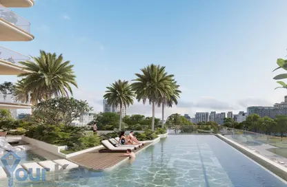 Apartment - 1 Bedroom - 2 Bathrooms for sale in Sunset Bay Grand By Imtiaz - Dubai Islands - Dubai