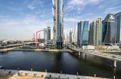 شقة - غرفة نوم - 2 حمامات للايجار في برج نورا - مدينة الحبتور - الخليج التجاري - دبي شقة - غرفة نوم - 2 حمامات للايجار في برج نورا - مدينة الحبتور - الخليج التجاري - دبي