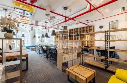 Office Space - Studio - 1 Bathroom for rent in Park Lane Tower - Business Bay - Dubai