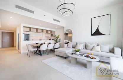 Apartment - 3 Bedrooms - 4 Bathrooms for rent in Downtown Views II Tower 2 - Downtown Views II - Zabeel 2 - Zabeel - Dubai