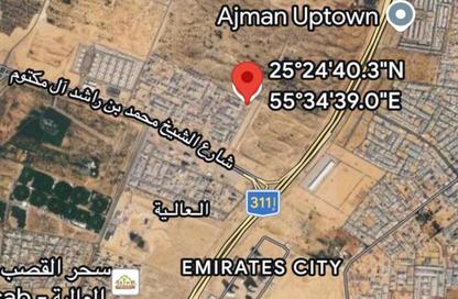 Land - Studio for sale in Al Bahia Hills - Al Bahia - Ajman