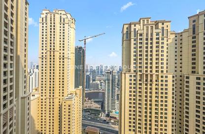 Apartment - 1 Bedroom - 2 Bathrooms for rent in Sadaf 6 - Sadaf - Jumeirah Beach Residence - Dubai