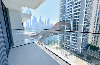 شقة - 2 غرف نوم - 2 حمامات للايجار في برج قصر الشاطئ 2 - قصر الشاطئ - إعمار بيتشفرونت - دبي هاربور - دبي