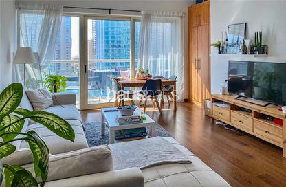 Apartment - 2 Bedrooms - 2 Bathrooms for rent in Marina View Tower B - Marina View - Dubai Marina - Dubai