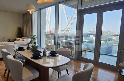 Apartment - 3 Bedrooms - 5 Bathrooms for rent in Apartment Building 7 - Bluewaters Residences - Bluewaters - Dubai