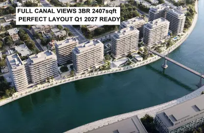 Apartment - 3 Bedrooms - 4 Bathrooms for sale in Eden House The Park - Al Wasl - Dubai