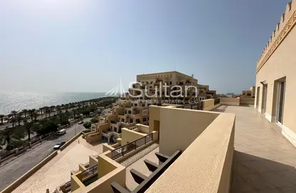 بنتهاوس - 3 غرف نوم - 4 حمامات للبيع في ياقوت - باب البحر - جزيرة المرجان - رأس الخيمة