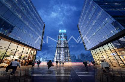 Apartment - 3 Bedrooms - 4 Bathrooms for sale in Burj Binghatti Jacob  and  Co - Business Bay - Dubai