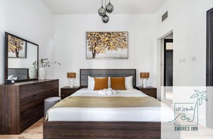 Apartment - 1 Bedroom - 2 Bathrooms for rent in Marina Wharf 1 - Marina Wharf - Dubai Marina - Dubai