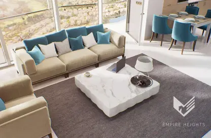 Apartment - Studio - 1 Bathroom for sale in Golf Views Seven City - Jumeirah Lake Towers - Dubai