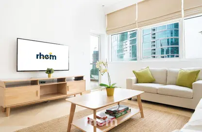 شقة - 2 غرف نوم - 2 حمامات للايجار في خليج الدرة - دبي مارينا - دبي