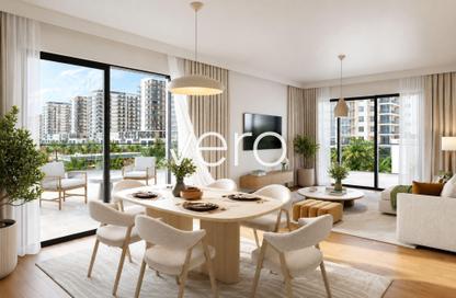 Apartment - 2 Bedrooms - 2 Bathrooms for sale in ORA By Nshama Properties - Town Square - Dubai
