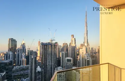Apartment - Studio - 1 Bathroom for rent in Peninsula Three - Peninsula - Business Bay - Dubai