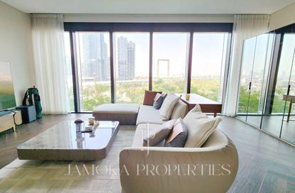 Apartment - 1 Bedroom - 2 Bathrooms for rent in One Za'abeel The Residences - Zabeel 1 - Zabeel - Dubai Apartment - 1 Bedroom - 2 Bathrooms for rent in One Za'abeel The Residences - Zabeel 1 - Zabeel - Dubai