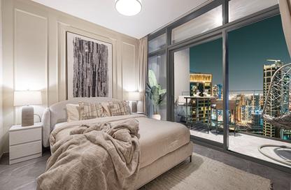 Apartment - 1 Bedroom - 1 Bathroom for rent in Peninsula One - Peninsula - Business Bay - Dubai