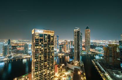 Apartment - 1 Bedroom - 1 Bathroom for rent in Peninsula One - Peninsula - Business Bay - Dubai