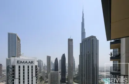 شقة - 2 غرف نوم - 3 حمامات للبيع في مرتفعات بوليفارد برج 1 - مرتفعات بوليفارد - وسط مدينة دبي - دبي