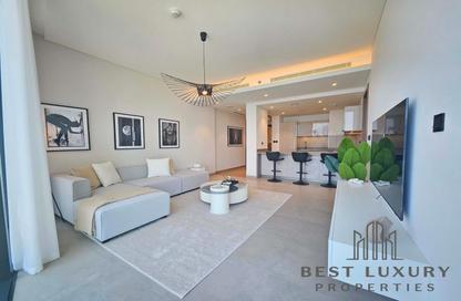 Apartment - 1 - 2 for rent in Waves Grande - Sobha Hartland - Mohammed Bin Rashid City - Dubai