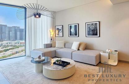 Apartment - 1 - 2 for rent in Waves Grande - Sobha Hartland - Mohammed Bin Rashid City - Dubai