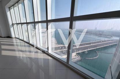 Apartment - 2 Bedrooms - 3 Bathrooms for rent in RAK Tower - Marina Square - Al Reem Island - Abu Dhabi