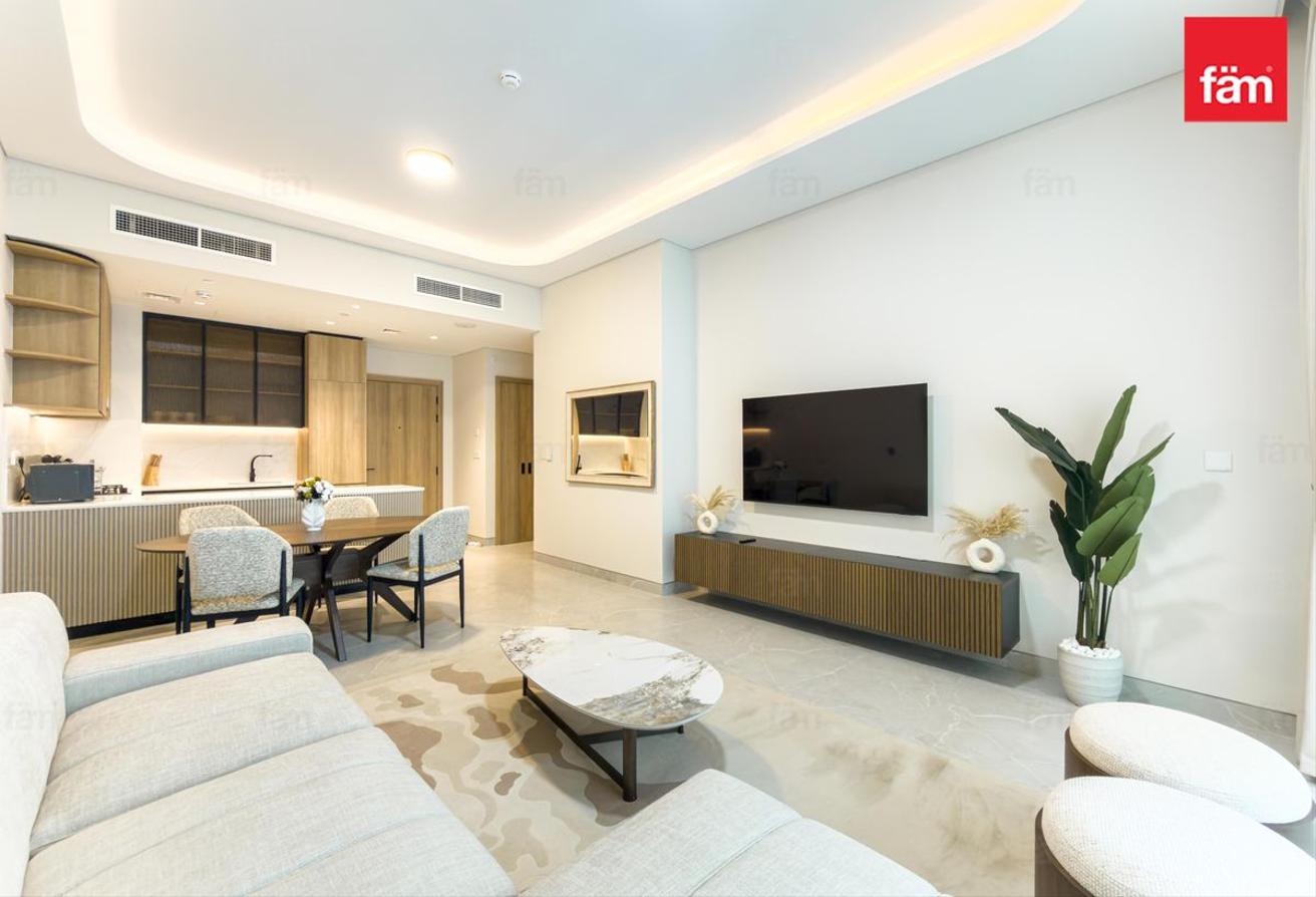 2br+Maids | Vacant | August Rent Free | Furnished photo 3