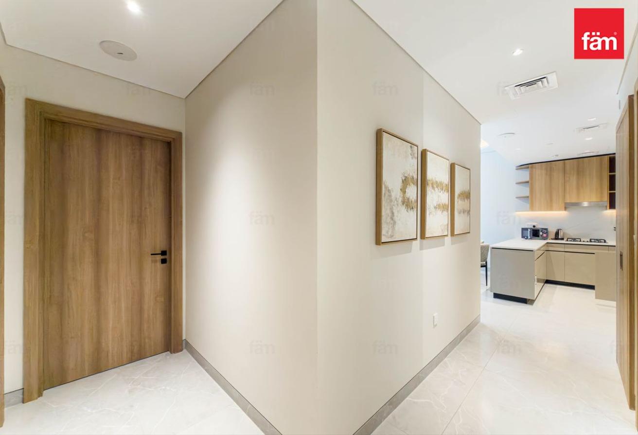 2br+Maids | Vacant | August Rent Free | Furnished photo 6