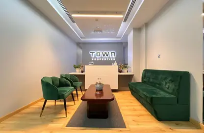 Office Space - Studio - 2 Bathrooms for rent in Al Nahyan Camp - Abu Dhabi