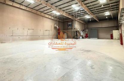 Warehouse - Studio - 1 for rent in Industrial Building 13 - Industrial Area 13 - Sharjah Industrial Area - Sharjah