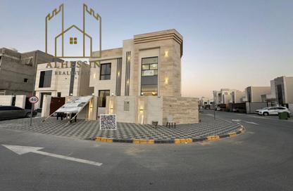 Villa - 7 - 7+ for sale in Al Zaheya Gardens - Al Zahya - Ajman