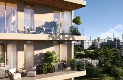 Apartment - 2 Bedrooms - 3 Bathrooms for sale in Rivo by Grovy - Dubai Land Residence Complex - Dubai Land - Dubai