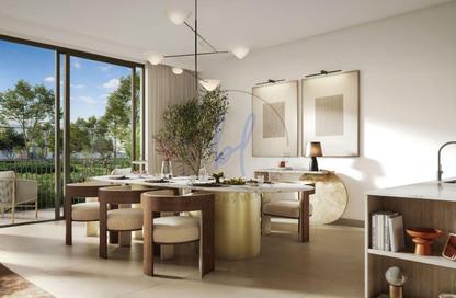 Townhouse - 4 - 4 for sale in Elea at The Valley - The Valley - Dubai