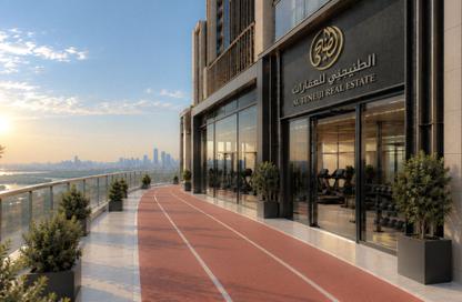 Apartment - 3 - 5 for sale in Al Teneiji Tower - Al Mamzar - Sharjah - Sharjah