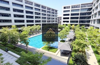 Apartment - 1 - 1 for rent in Sokoon - Naseej District - Aljada - Sharjah
