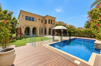 Villa - 3 - 5 for rent in Saadiyat Beach Villas - Saadiyat Beach - Saadiyat Island - Abu Dhabi