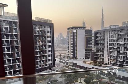 Apartment - Studio - 1 Bathroom for rent in Azizi Riviera - Meydan One - Meydan - Dubai