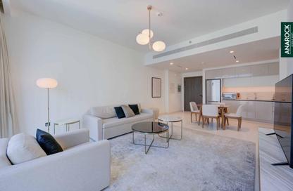 Apartment - 1 Bedroom - 1 Bathroom for sale in Marina Vista Tower 1 - Marina Vista - EMAAR Beachfront - Dubai Harbour - Dubai