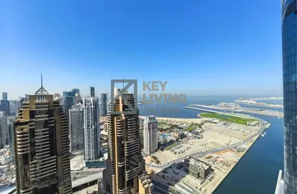 Apartment - 1 Bedroom - 2 Bathrooms for rent in Cayan Tower - Dubai Marina - Dubai