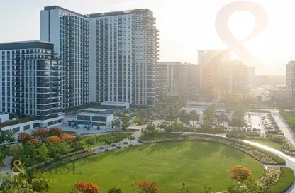 شقة - غرفة نوم - 1 حمام للبيع في برج نادي درايف أ - نادي درايف - دبي هيلز استيت - دبي