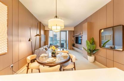 Apartment - 3 - 4 for rent in Canal Front Residences - Al Wasl - Dubai