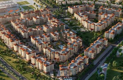 Apartment - 2 Bedrooms - 3 Bathrooms for sale in Bloom Living - Zayed City (Khalifa City C) - Khalifa City - Abu Dhabi