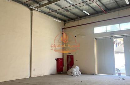 Warehouse - Studio - 1 Bathroom for rent in Ali Mousa Building - Al Sajaa Industrial - Al Sajaa - Sharjah