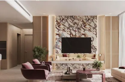 شقة - 2 غرف نوم - 3 حمامات للبيع في بن غاطي إيثيريا - منطقة 11 - قرية جميرا الدائرية - دبي