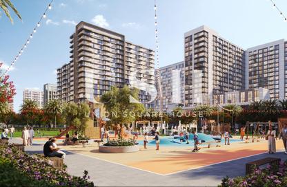Apartment - 1 - 1 for sale in Evelyn on the Park - Town Square - Dubai